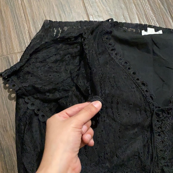 Allison black lace  dress - Picture 4 of 11